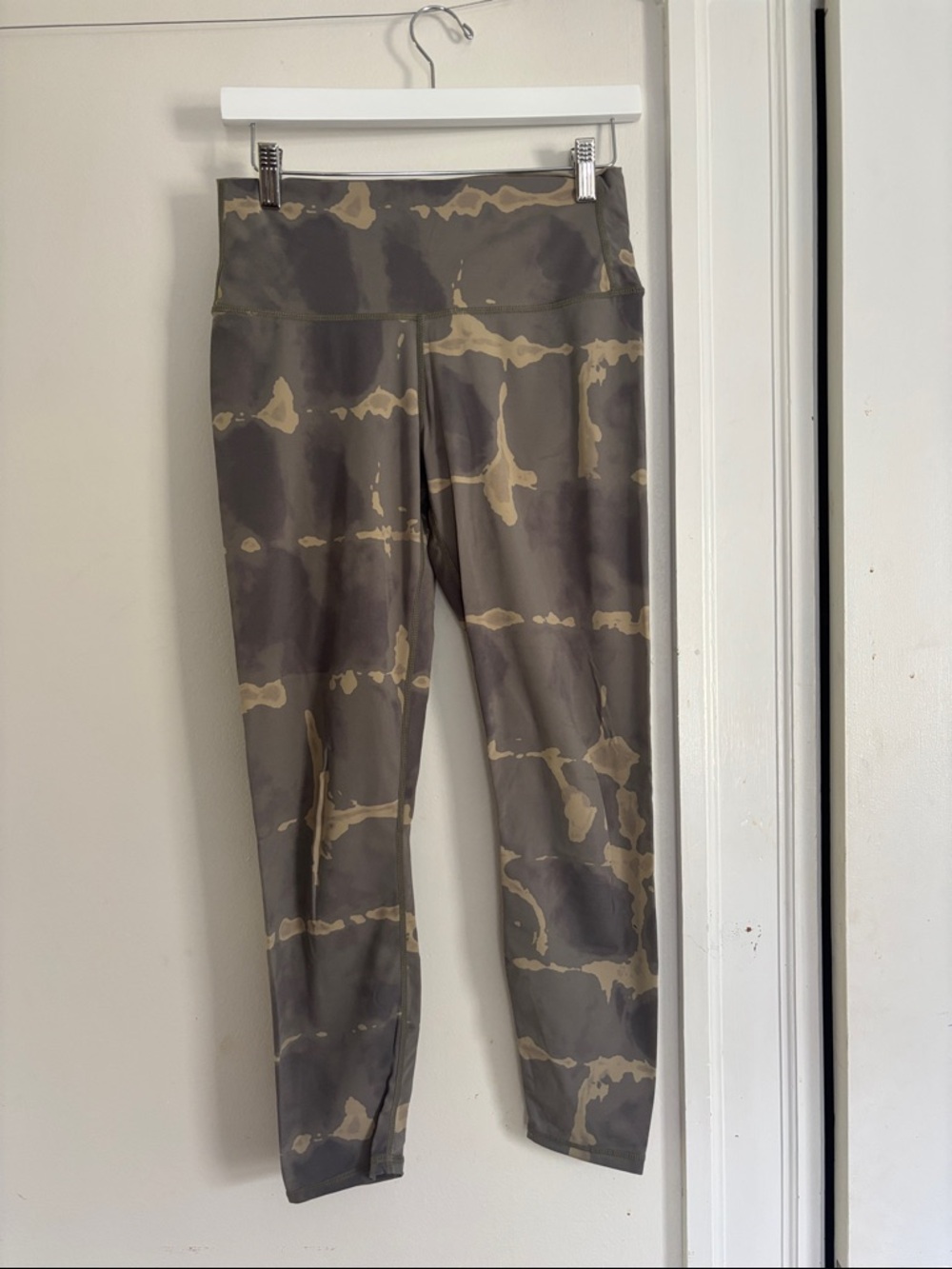 Varley Active Leggings - Gray/Tan